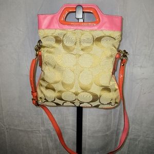 Women's Authentic Coach Crossbody Bag